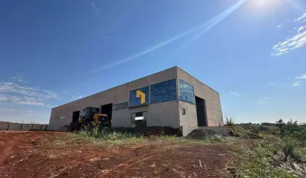Barracão para alugar, 1100 m² por R$ 25.000,00/mês - Parque Industrial Cidade de Maringá  - Maringá/PR