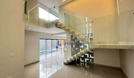 Sobrado com 4 suítes à venda, analisa troca,  289 m² por R$ 2.600.000 - Jardim Cidade Monções - Maringá/PR