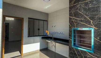 Casa com 3 quartos à venda, 96 m² por R$ 430.000 - Jardim Paulista III - Maringá/PR