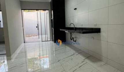 Casa com 3 quartos à venda, 96 m² por R$ 430.000 - Conjunto João de Barro Champagnat - Maringá/PR