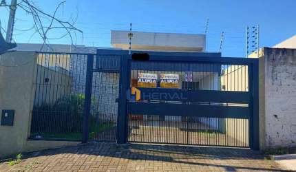 Casa com 3 dormitórios para alugar, 126 m² por R$ 2.850,00/mês - Jardim Espanha - Maringá/PR
