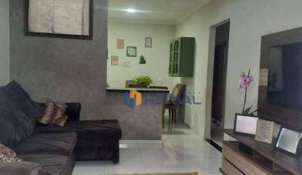Casa com 3 quartos à venda, 106 m² por R$ 450.000 - Conjunto Residencial Cidade Alta - Maringá/PR