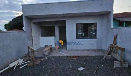 Casa com 3 dormitórios à venda, 80 m² por R$ 360.000,00 - Conjunto Habitacional Requião - Maringá/PR