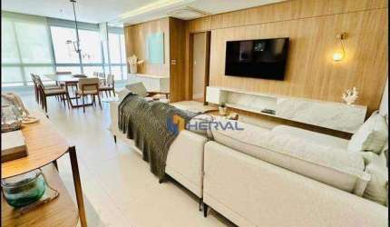 (Aceita troca) Apartamento com 4 quartos à venda, 153 m² por R$ 4.800.000 - Centro - Balneário Camboriú/SC