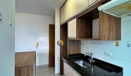 Apartamento com 2 dormitórios para alugar, 48 m² por R$ 1.800,00/mês - Jardim Alvorada - Maringá/PR