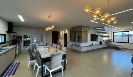 Casa com 6 suítes para alugar, 484 m² por R$ 25.000/mês - Jardins de Monet Residence - Maringá/PR