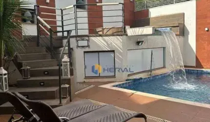 Sobrado em condomínio fechado com 4 quartos à venda, 430,99 m² por R$ 2.800.000,00 - Zona 08 - Maringá/PR