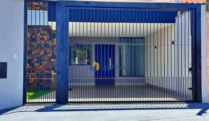 Casa com 3 dormitórios para alugar, 105 m² por R$ 2.500,00/mês - Jardim Paris Vi - Maringá/PR