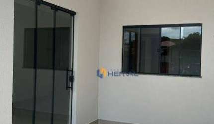 Casa com 3 dormitórios à venda, 80 m² por R$ 370.000,00 - Loteamento Madrid - Maringá/PR