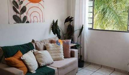 Apartamento com 1 quarto à venda, 39 m² por R$ 155.000 - Zona 07 - Maringá/PR