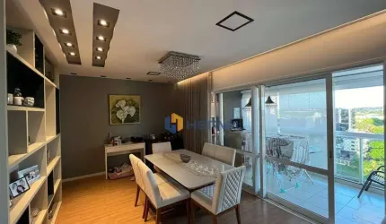 Apartamento com 2 dormitórios à venda, 105 m² por R$ 990.000 - Zona 08 - Maringá/PR