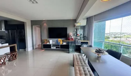 Apartamento com 3 suítes à venda, 114 m² por R$ 1.250.000 - Jardim Tabaete - Maringá/PR