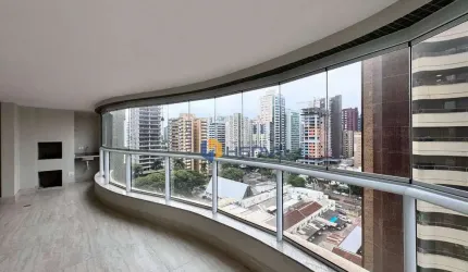Apartamento alto ´padrão com 4 suítes à venda, 240 m² por R$ 2.500.000 - Zona 01 - Maringá/PR