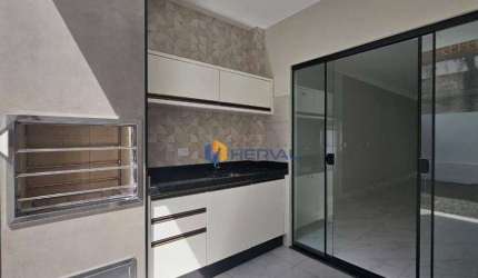 Casa com 3 dormitórios à venda, 79 m² por R$ 395.000,00 - Conjunto Residencial Ney Braga - Maringá/PR