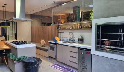 Casa com 3 dormitórios à venda, 140 m² por R$ 1.115.000,00 - Bom Jardim - Maringá/PR