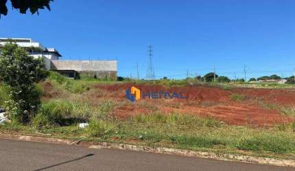 Terreno à venda, 400 m² por R$ 395.000,00 - Bom Jardim - Maringá/PR