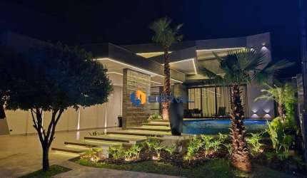 Casa de lazer  alto padrão com 5 suítes à venda, 362 m² por R$ 4.300.000 - Centro - Porto Rico/PR