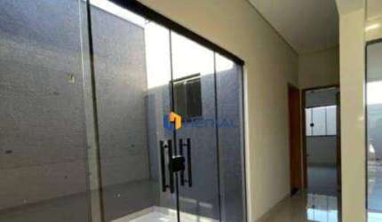 Casa com 3 quartos à venda, 112 m² por R$ 460.000 - Jardim Paulista - Maringá/PR