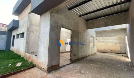 Casa com 3 Quartos à venda, 110 m² por R$ 550.000 - Parque Residencial Quebec - Maringá/PR