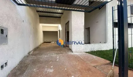 Casa com 3 quartos à venda, 110 m² por R$ 550.000 - Parque Residencial Quebec - Maringá/PR