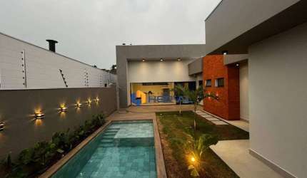 Casa com 3 suítes à venda, 284 m² por R$ 2.430.000 - Jardim Cidade Monções - Maringá/PR