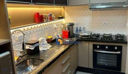 Apartamento com 3 quartos à venda, 80 m² por R$ 660.000 - Parque Industrial - Maringá/PR