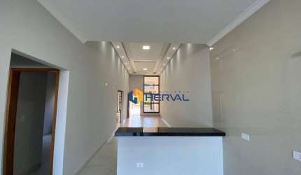 Casa com 3 quartos à venda, 135 m² por R$ 640.000 - Parque Industrial - Maringá/PR