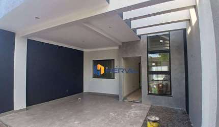 Casa com 3 quartos à venda, 115 m² por R$ 699.000 - Jardim Pinheiros II - Maringá/PR