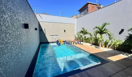 Casa com 3 quartoss à venda, 152 m² por R$ 1.100.000 - Vila Morangueira - Maringá/PR