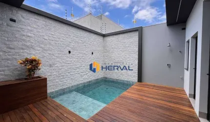 Casa com 3 quartos à venda, 157 m² por R$ 999.000 - Jardim Munique - Maringá/PR