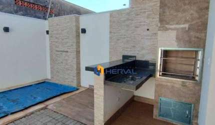 Casa com 3 quartos à venda, 125 m² por R$ 656.500 - Parque das Grevíleas - Maringá/PR