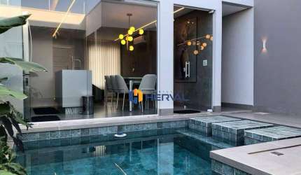 Casa com 3 quartos à venda, 168 m² por R$ 850.000 - Jardim Novo Oásis - Maringá/PR