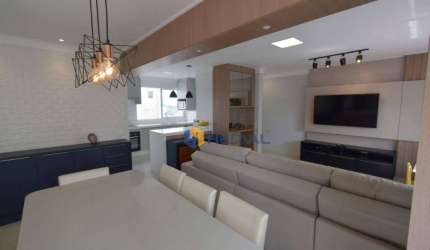 Apartamento com 3 dormitórios à venda, 110 m² por R$ 1.100.000,00 - Centro - Maringá/PR