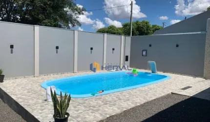 (Aceita troca) Chácara com 1 dormitório à venda, 163 m² por R$ 395.000 - Parque Hortência - Maringá/PR