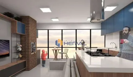 Apartamento com 2 dormitórios à venda, 60 m² por R$ 479.050,00 - Zona 07 - Maringá/PR