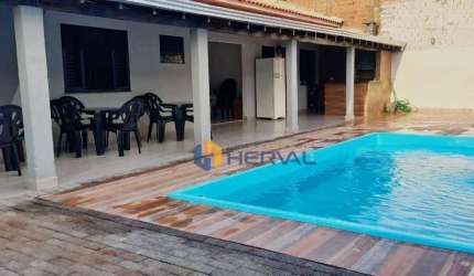 (Aceita troca) Área de lazer com casa de 2 quartos à venda, 265 m² por R$ 680.000,00 - Copacabana Residencial - Maringá/PR