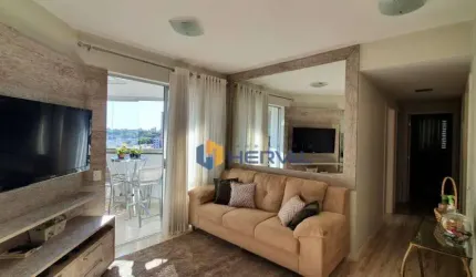 Apartamento com 3 quartos à venda, 74 m² por R$ 735.000 - Jardim Novo Horizonte - Maringá/PR
