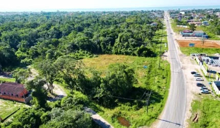 VENDO ÁREA COM POTENCIAL COMERCIAL / PREDIAL / RESIDENCIAL / ETC..