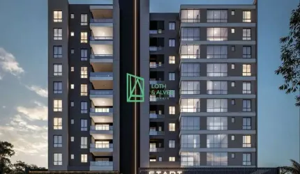 Apartamento com 03 dormitórios, elevador, area de lazer, à venda, Gravatá, NAVEGANTES - SC