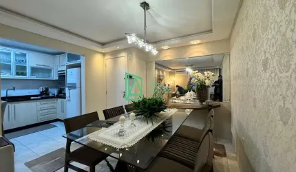 Apartamento com 3 dormitórios à venda, GRAVATÁ, NAVEGANTES - SC