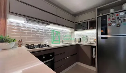 Apartamento à venda, Gravatá, NAVEGANTES - SC totalmente Mobiliado e Equipado