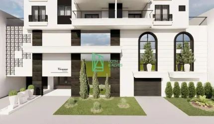 Apartamento com 03 dormitórios, 02 vagas, à venda, Gravatá, NAVEGANTES - SC