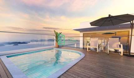 Apartamento à venda, EM CONSTRUÇÃO, GRAVATÁ, NAVEGANTES - SC