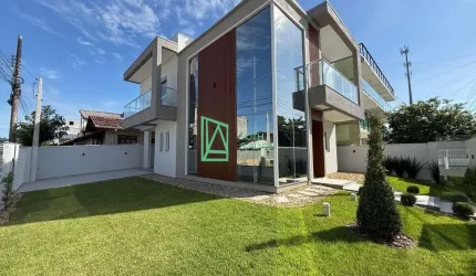 Sobrado à venda, 3 quartos, quadra-mar, Gravatá, NAVEGANTES - SC