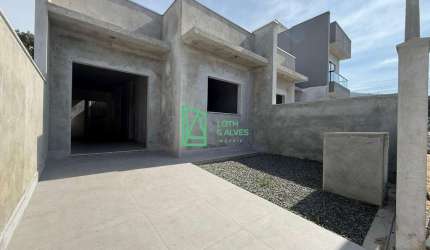 Casa geminada com 02 dormitórios à venda, Gravatá, NAVEGANTES - SC