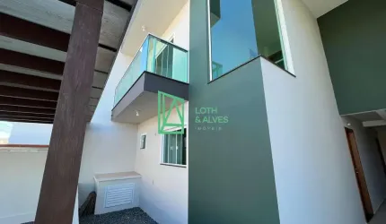Apartamento duplex  à venda, Gravatá, NAVEGANTES - SC á 500 metros da praia