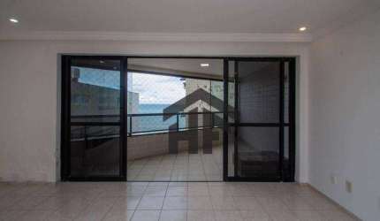 Apartamento de 150m² para alugar, com 4 quartos, localizado em Boa Viagem, Recife - Pernambuco.