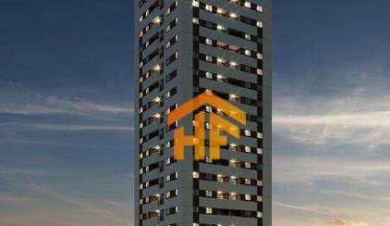 Apartamento de 61m² à venda, com 3 quartos, localizado em Zumbi, Recife - Pernambuco.