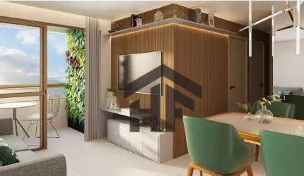 Apartamento de 63,90m² à venda, com 3 quartos, localizado na Madalena, Recife - Pernambuco.