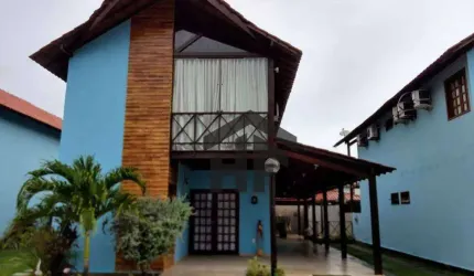Casa Mobiliada de 150m² à venda, com 5 quartos (3 suítes), localizada na Praia dos Carneiros em Tamandaré-PE